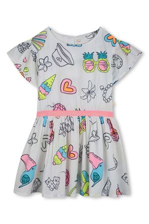 White cotton dress BILLIEBLUSH KIDS | U21034Z41